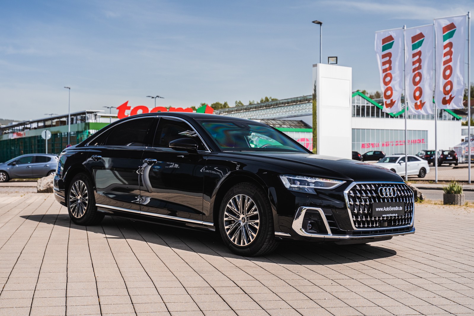 2024 Audi A8 L Security, 4/20