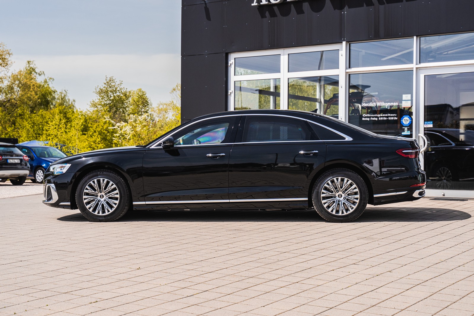 2024 Audi A8 L Security, 5/20