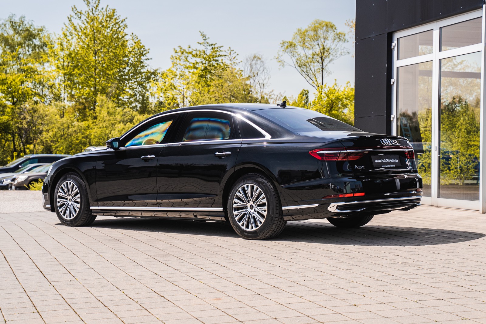 2024 Audi A8 L Security, 6/20