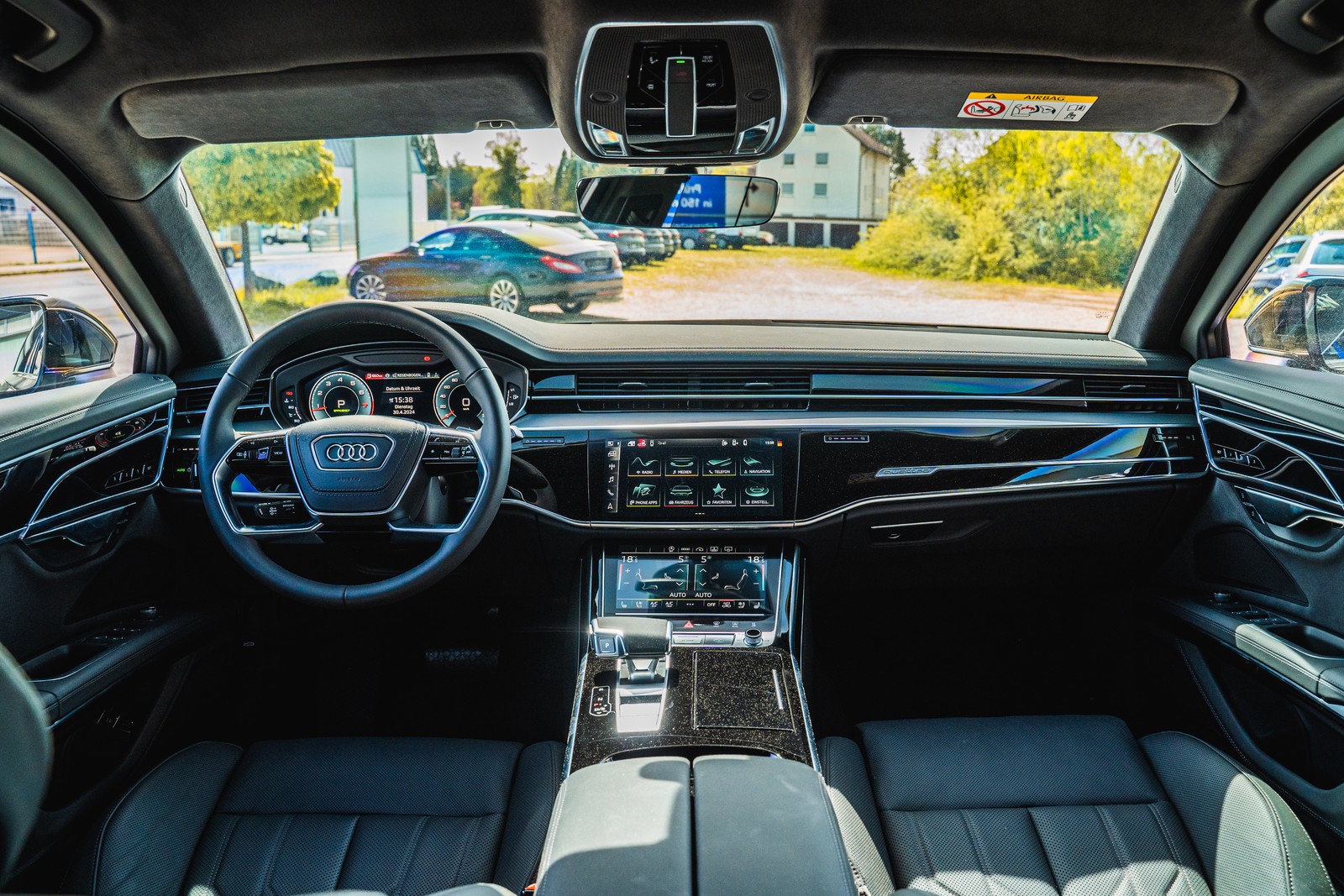 2024 Audi A8 L Security, 12/20