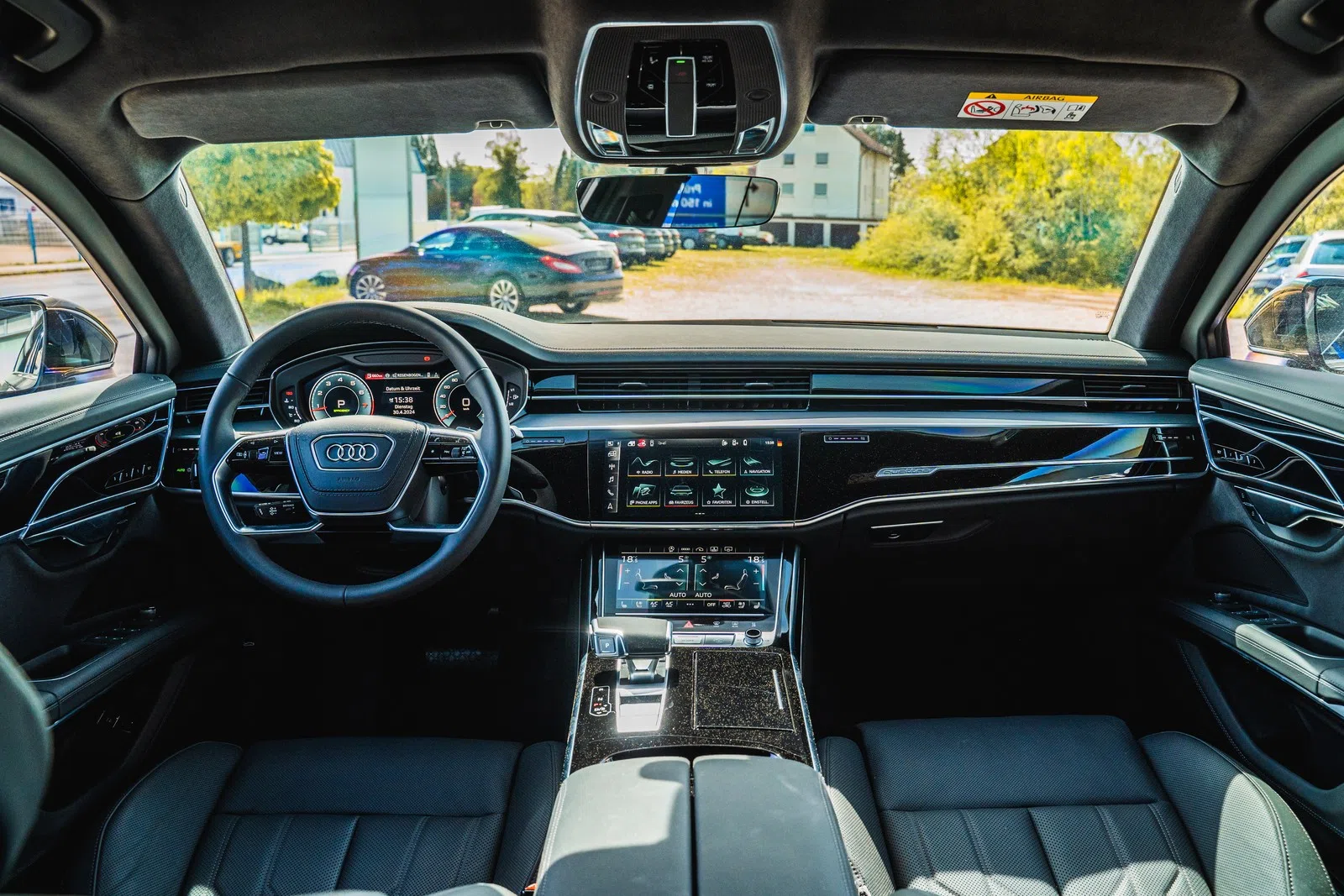 2024 Audi A8 L Security interior