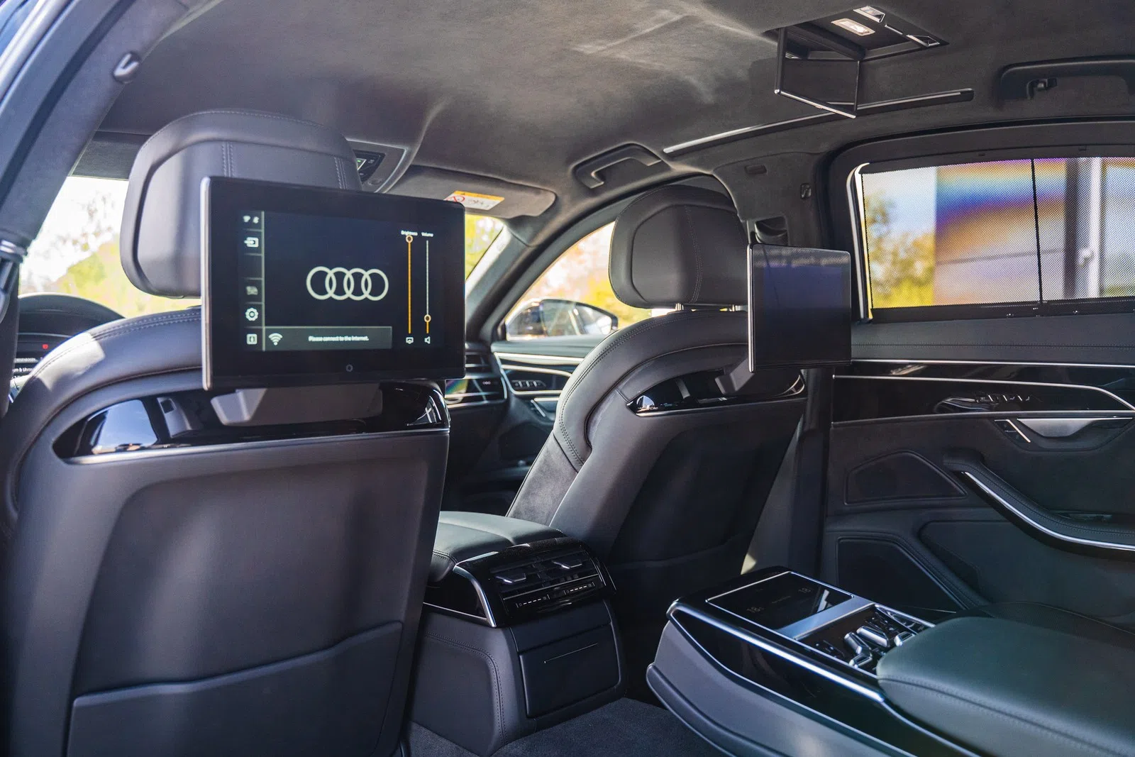 2024 Audi A8 L Security interior, seats