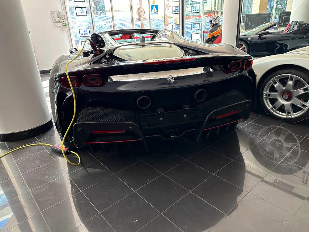 2023 Ferrari SF90 Spider Atelier for sale, exterior