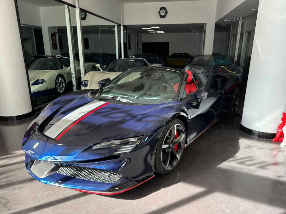 2023 Ferrari SF90 Spider Atelier for sale, exterior