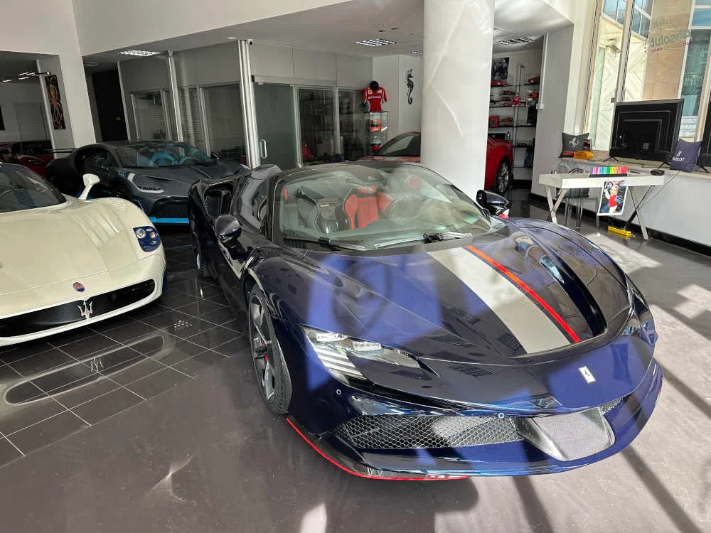 2023 Ferrari SF90 Spider Atelier for sale, exterior