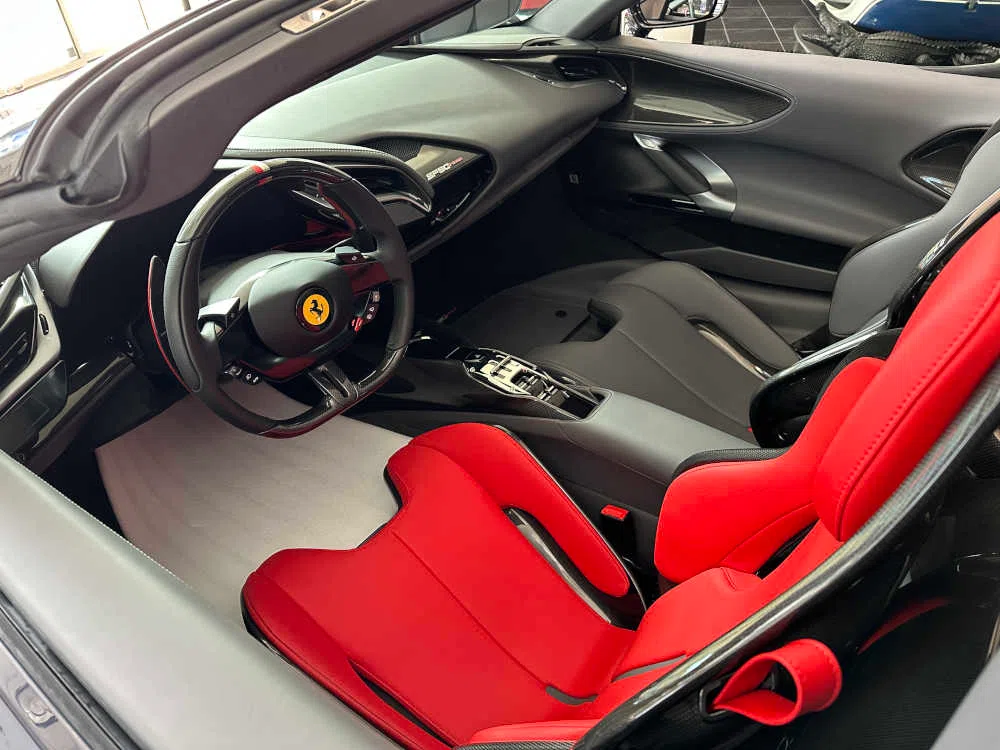 2023 Ferrari SF90 Spider Atelier interior
