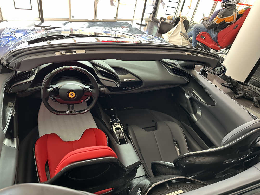 2023 Ferrari SF90 Spider Atelier, 9/9