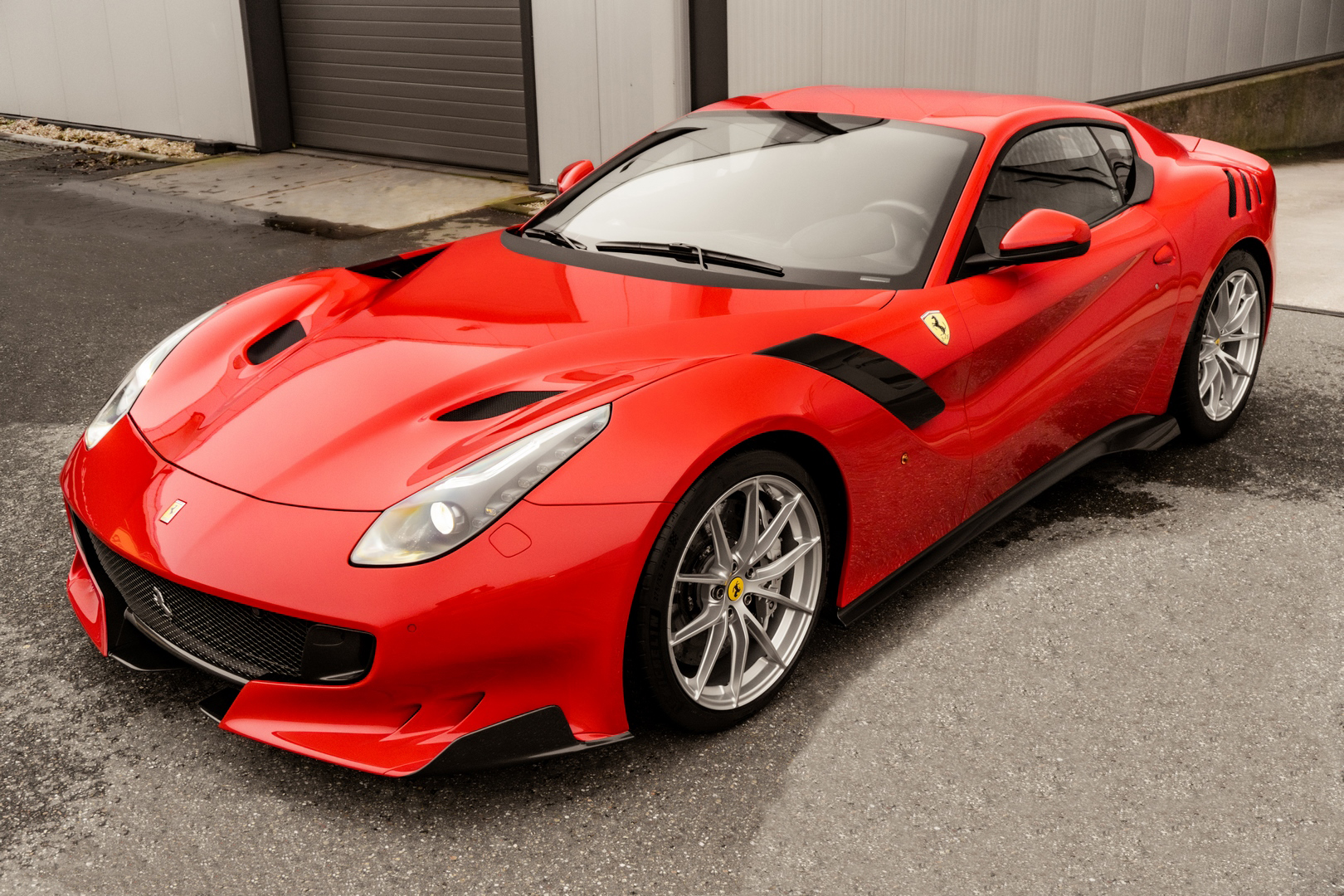 2016 Ferrari F12 TDF, 7/20