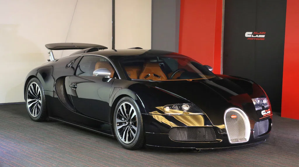 2010 BUGATTI Veyron Sang Noir