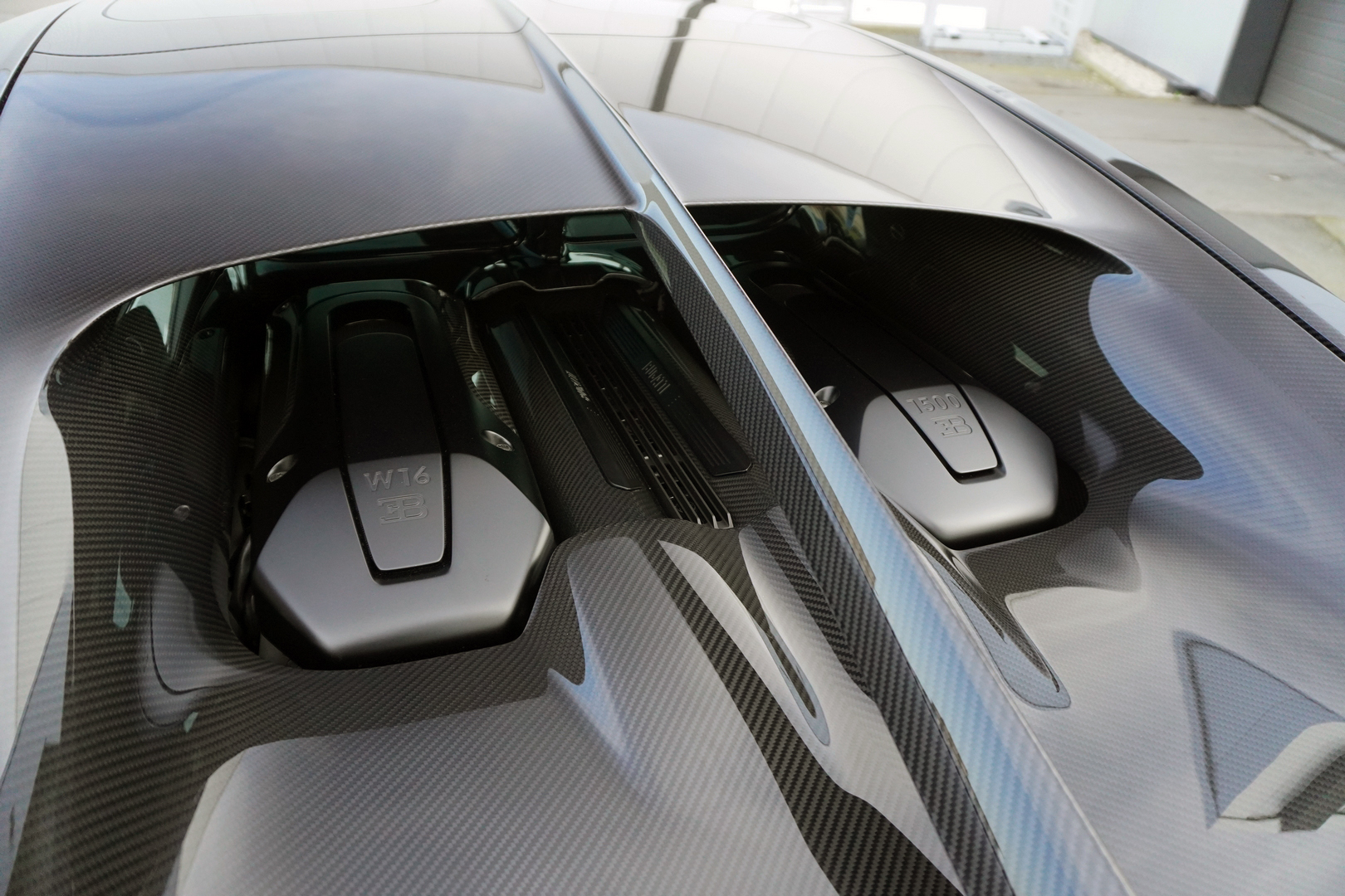 2021 Bugatti Chiron Sport, 7/19