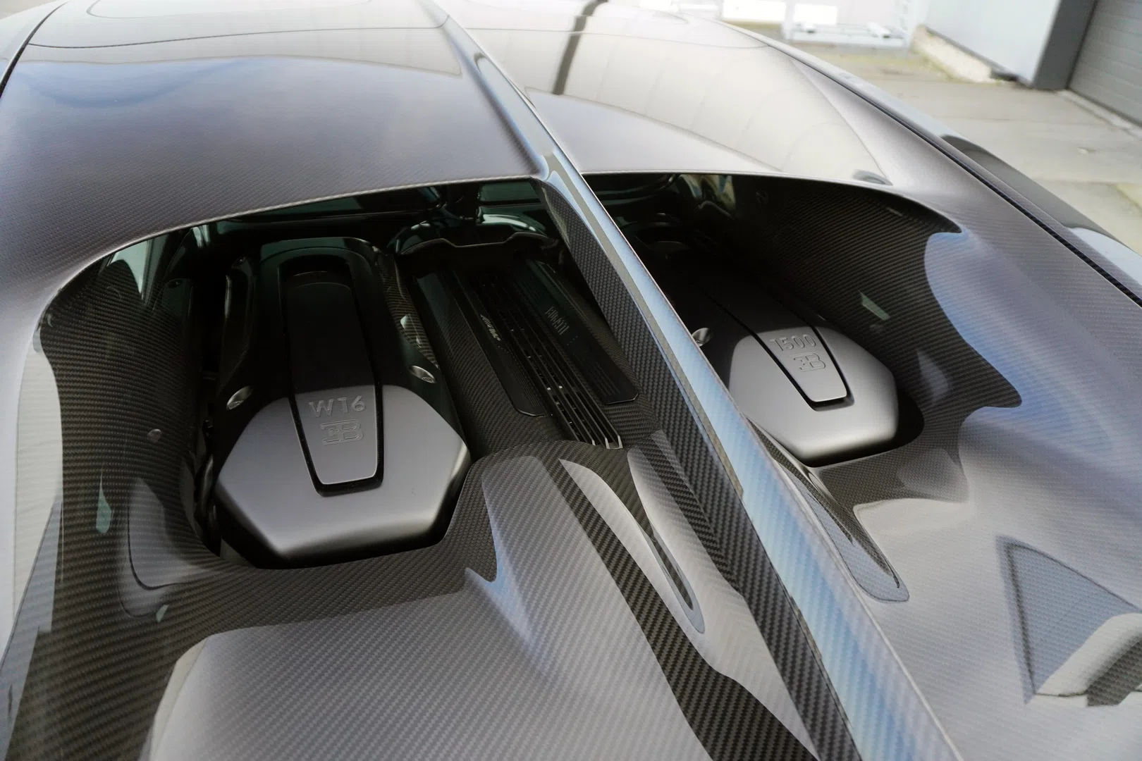 2021 Bugatti Chiron Sport interior