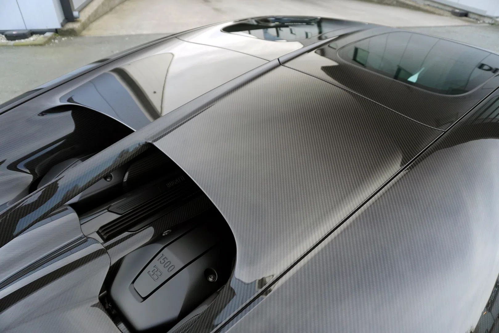 2021 Bugatti Chiron Sport for sale, exterior
