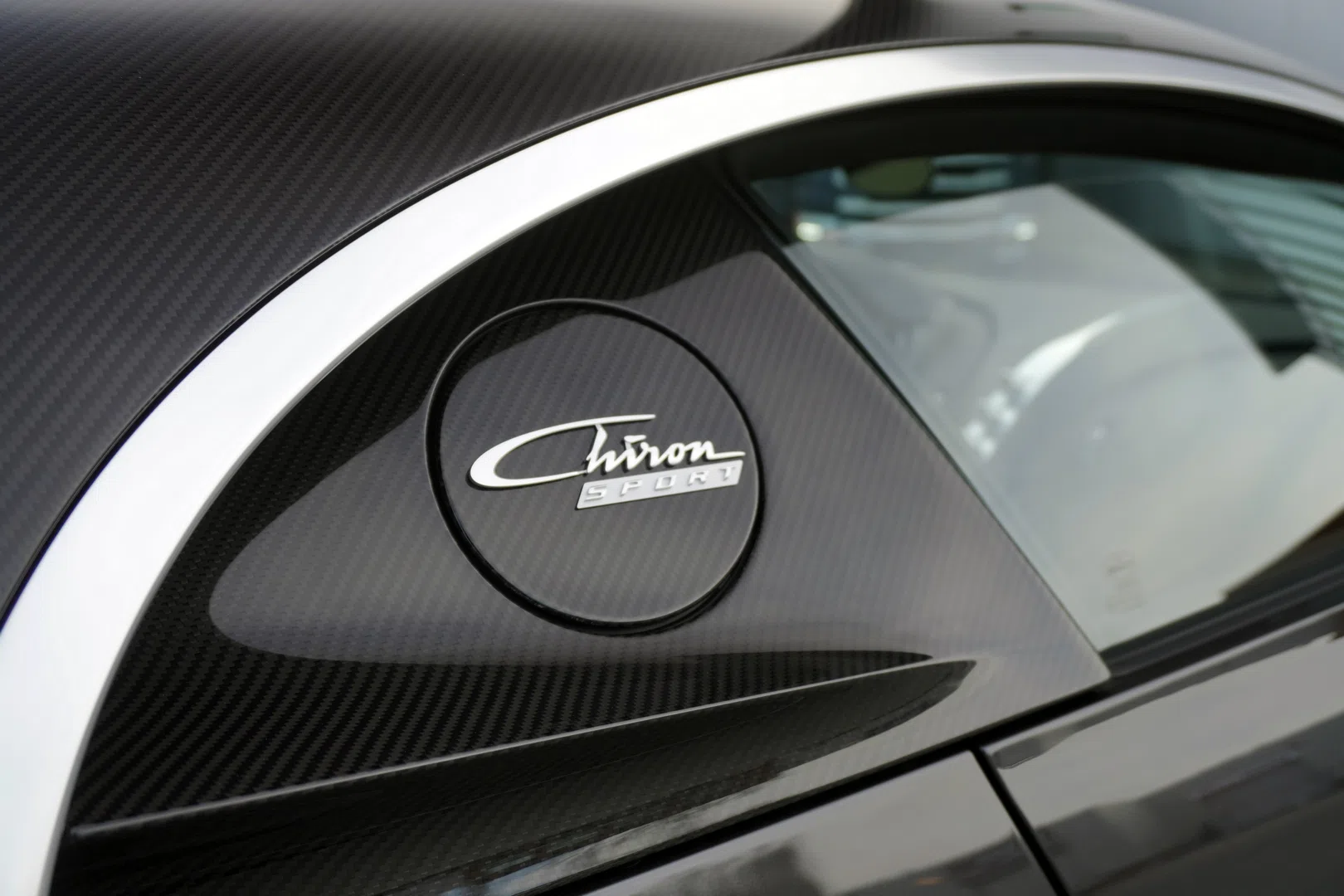 2021 Bugatti Chiron Sport, detail