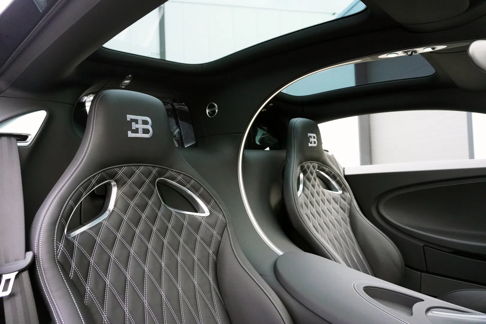 2021 Bugatti Chiron Sport interior