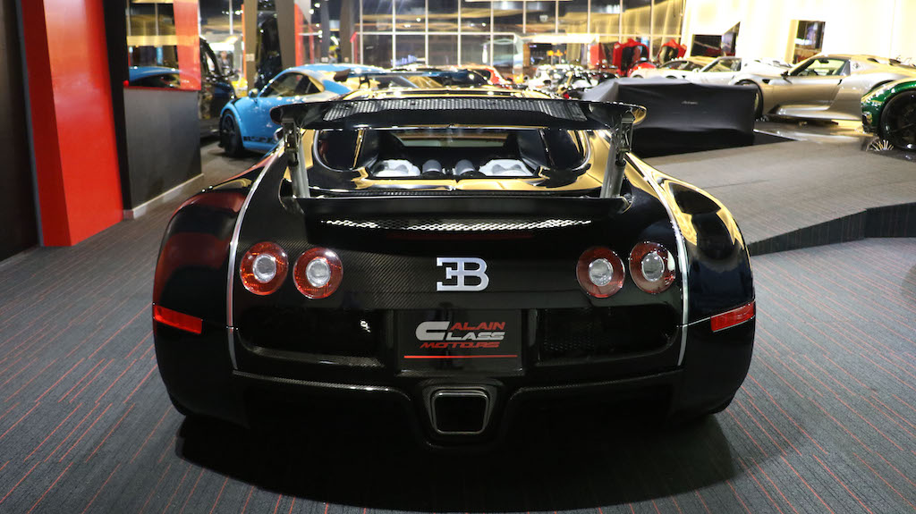 2010 BUGATTI Veyron Sang Noir, 3/20