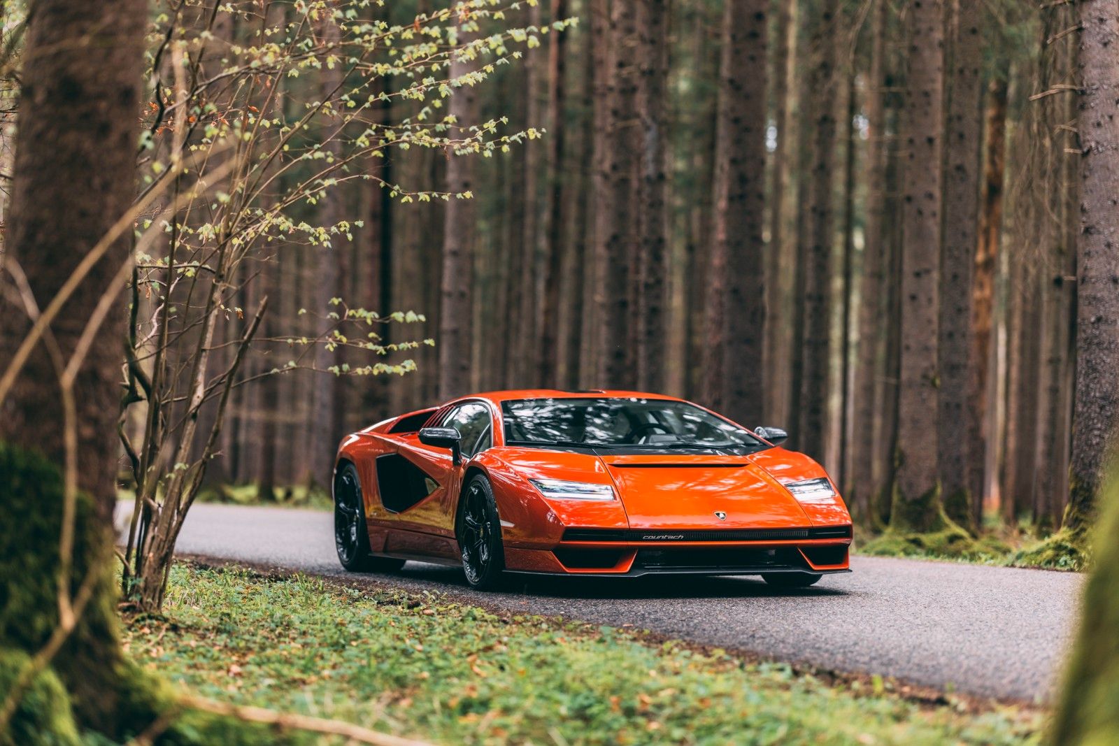 2022 Lamborghini Countach LPI800-4