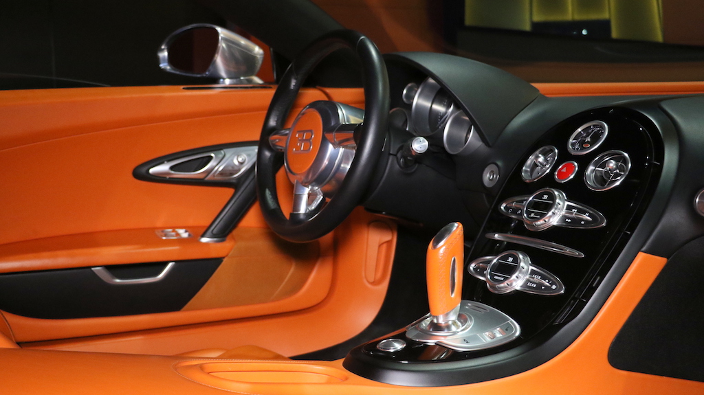 2010 BUGATTI Veyron Sang Noir, 4/20