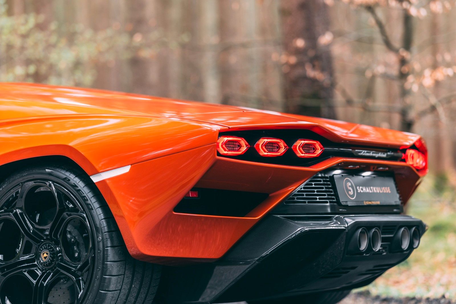 2022 Lamborghini Countach LPI800-4, 8/19