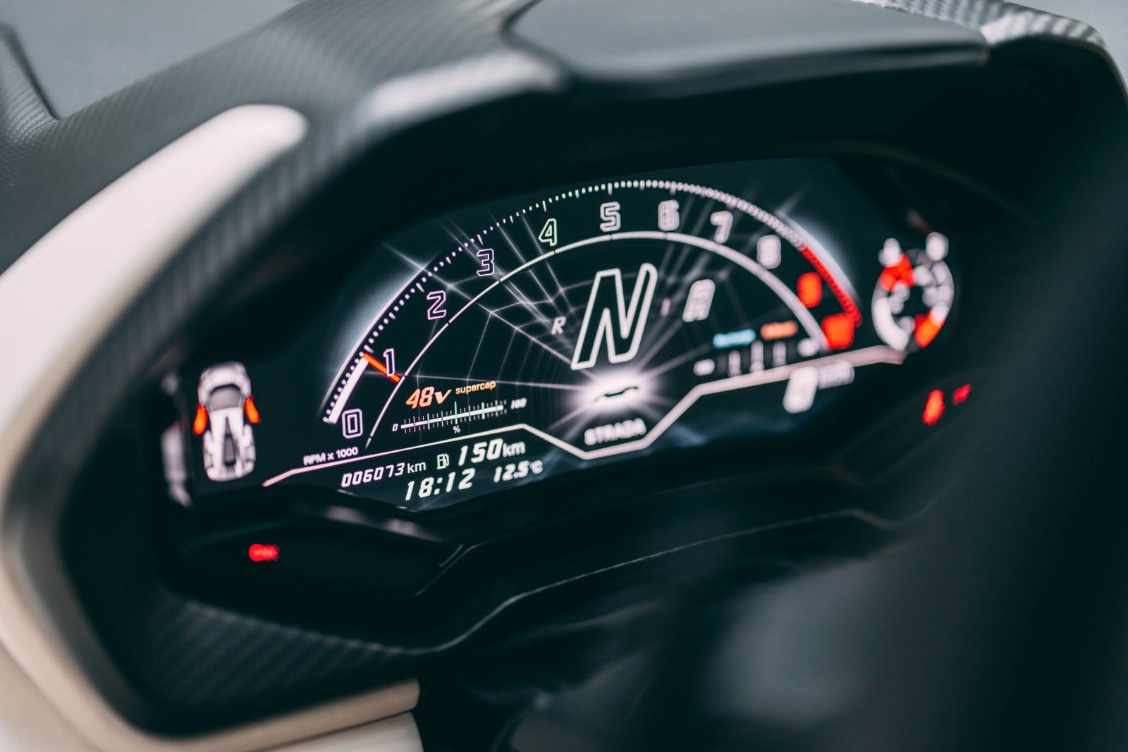 2022 Lamborghini Countach LPI800-4, 12/19