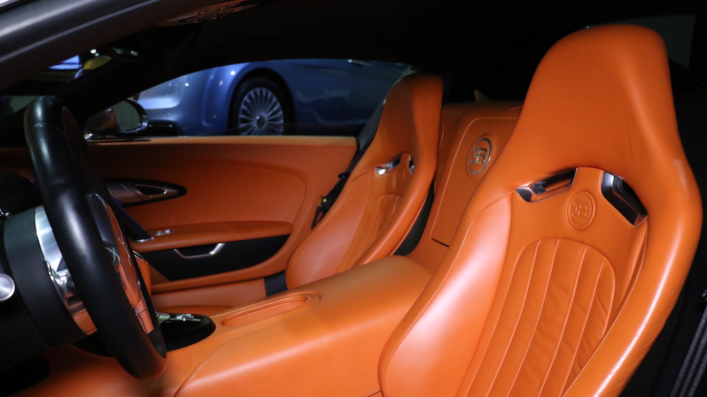 2010 BUGATTI Veyron Sang Noir, 5/20