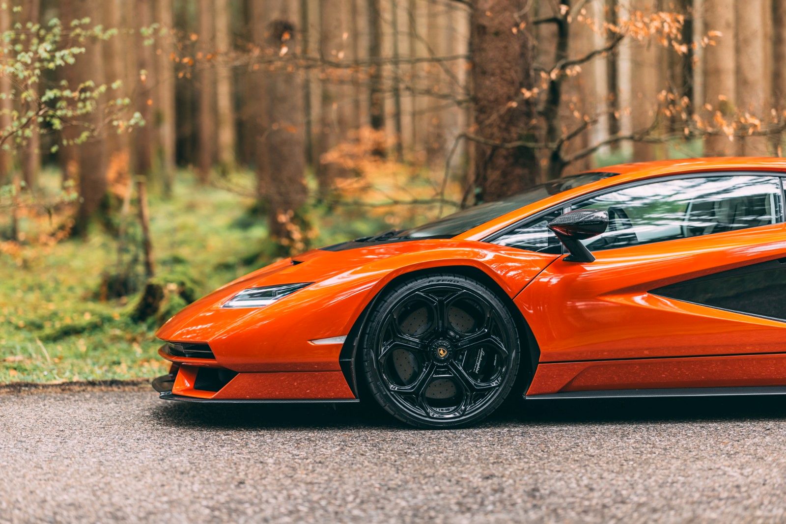 2022 Lamborghini Countach LPI800-4, 18/19