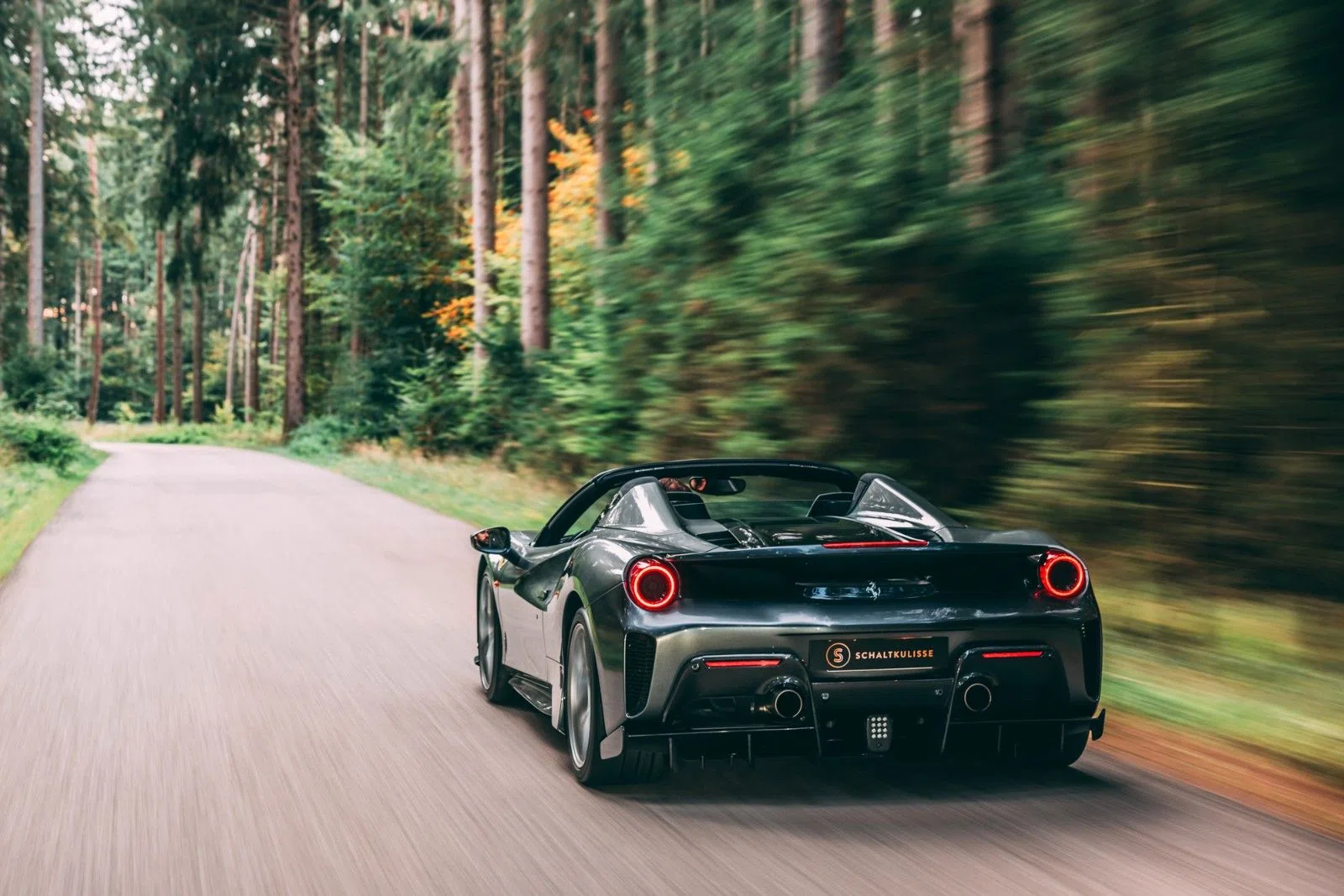 2020 Ferrari 488 Pista Spider for sale, exterior