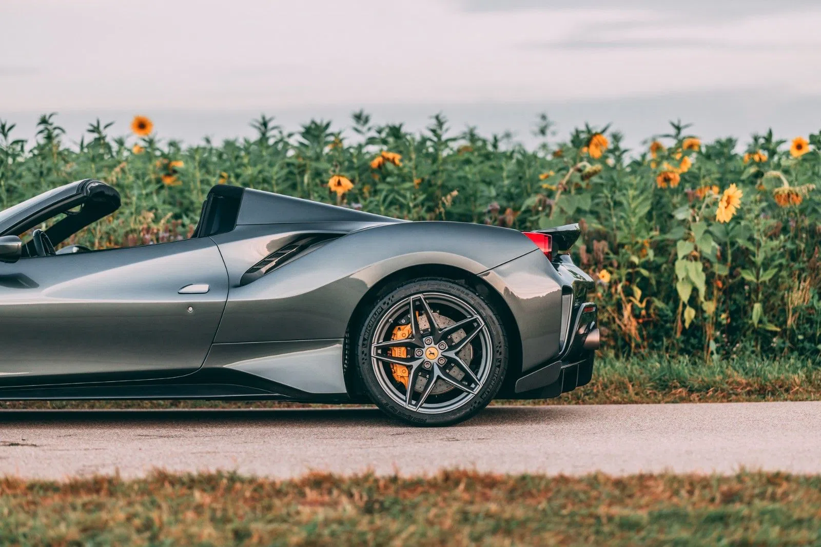 2020 Ferrari 488 Pista Spider for sale, exterior