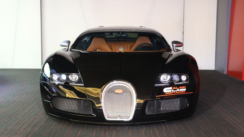 2010 BUGATTI Veyron Sang Noir, 6/20