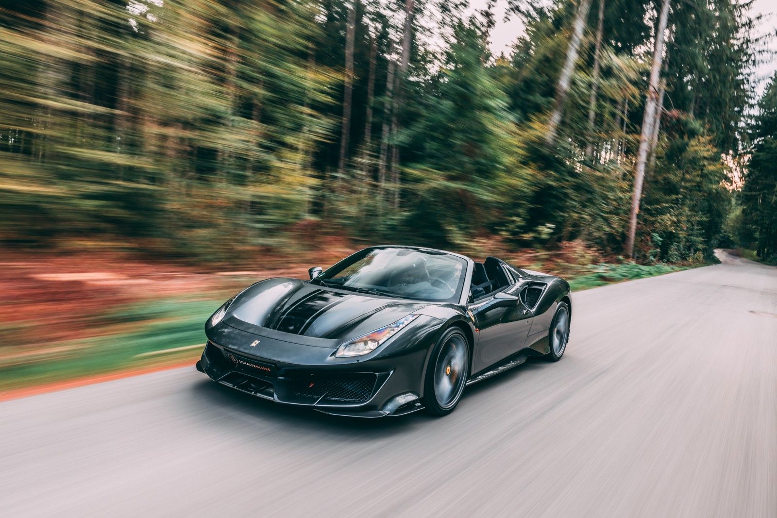 2020 Ferrari 488 Pista Spider, 8/18