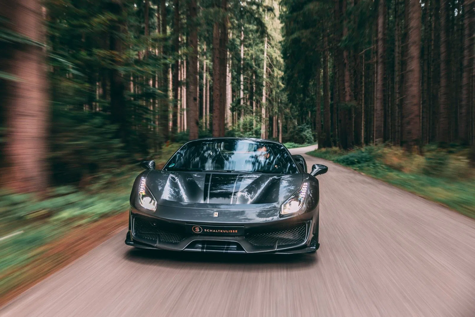 2020 Ferrari 488 Pista Spider for sale, exterior