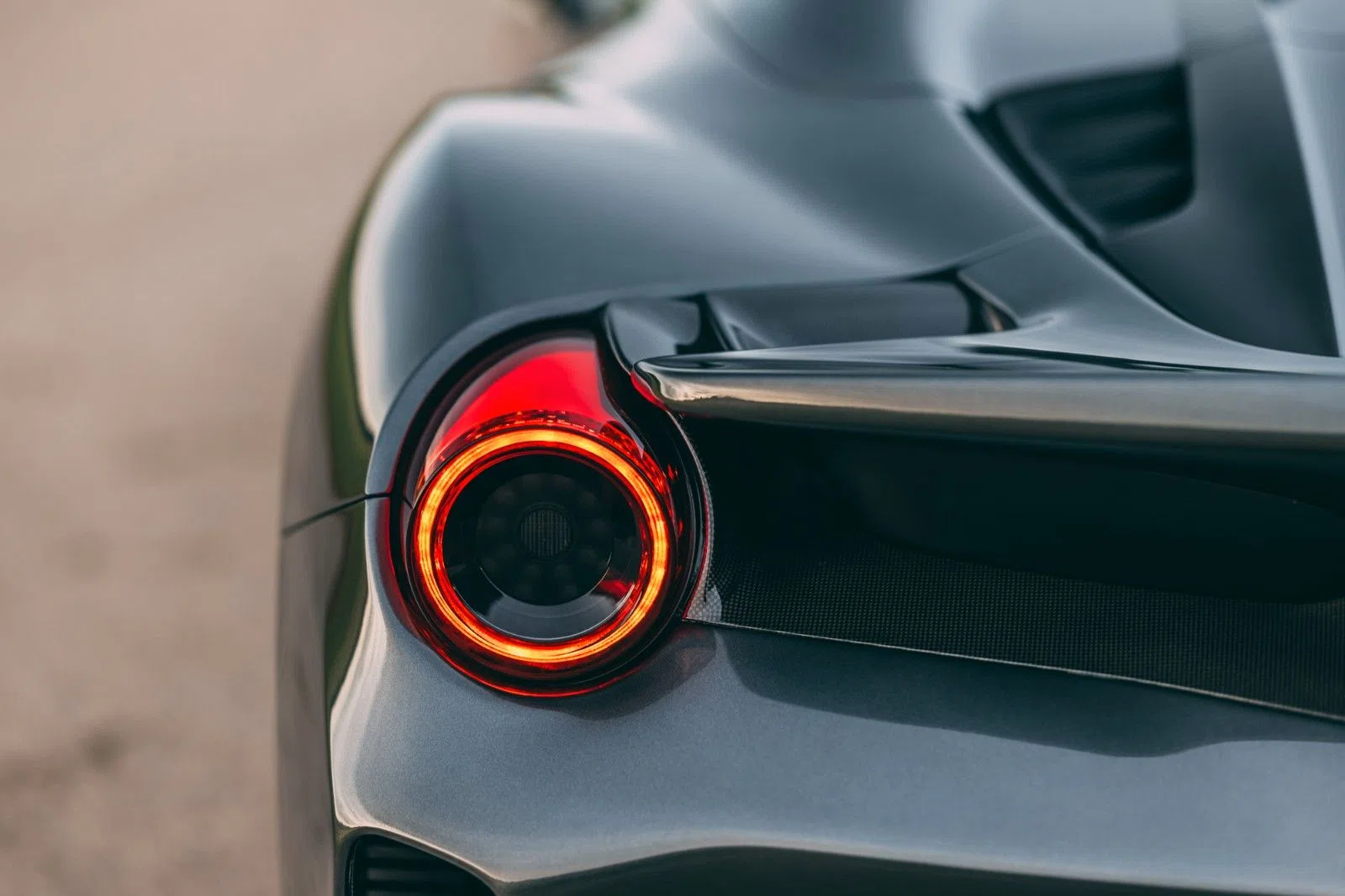2020 Ferrari 488 Pista Spider for sale, exterior