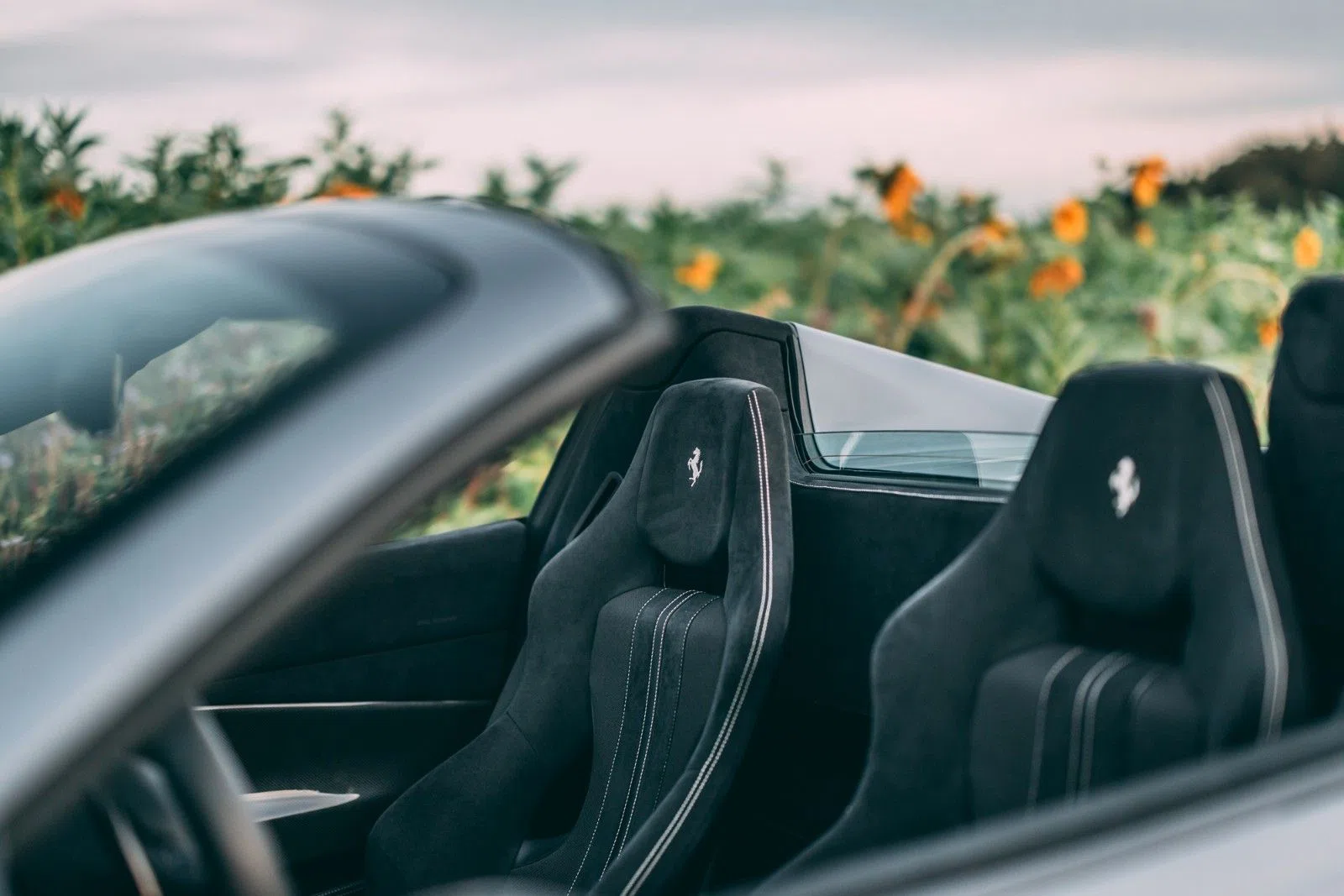 2020 Ferrari 488 Pista Spider interior