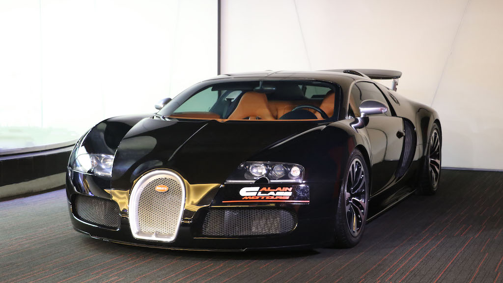 2010 BUGATTI Veyron Sang Noir, 7/20