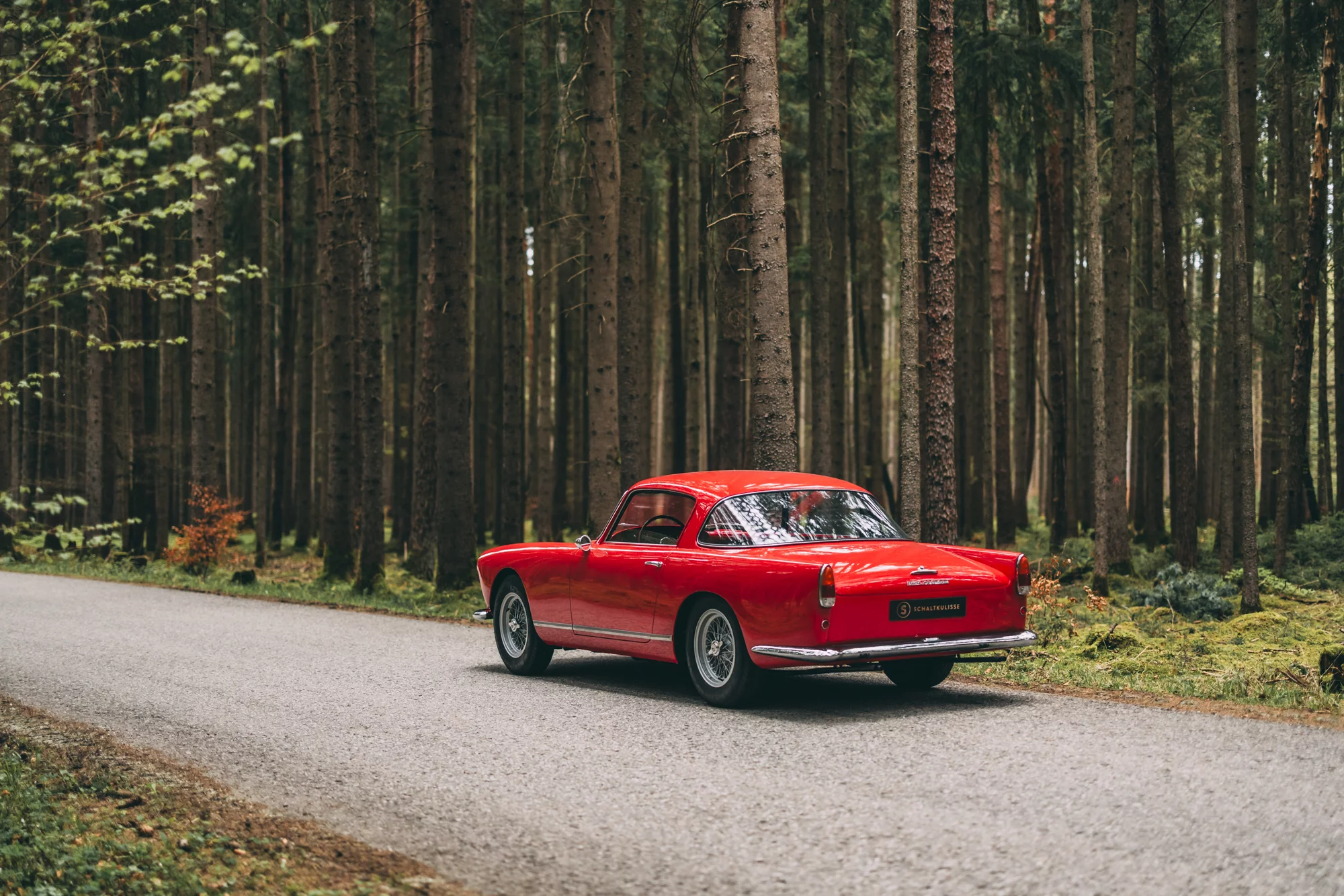 1958 Ferrari 250 GT Ellena, 8/16