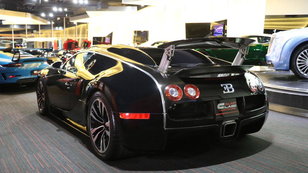 2010 BUGATTI Veyron Sang Noir, 8/20