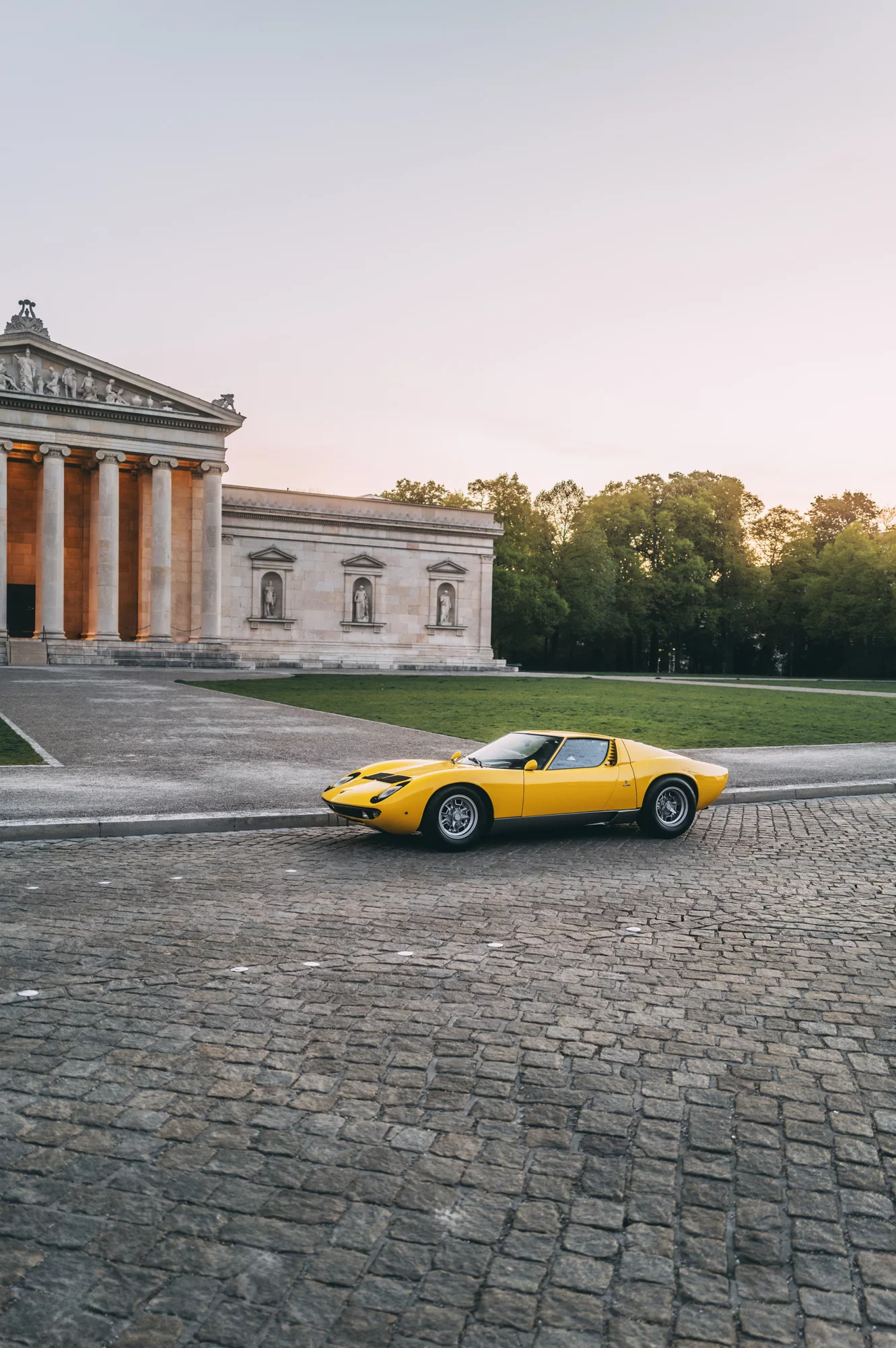 1967 Lamborghini Miura P400
