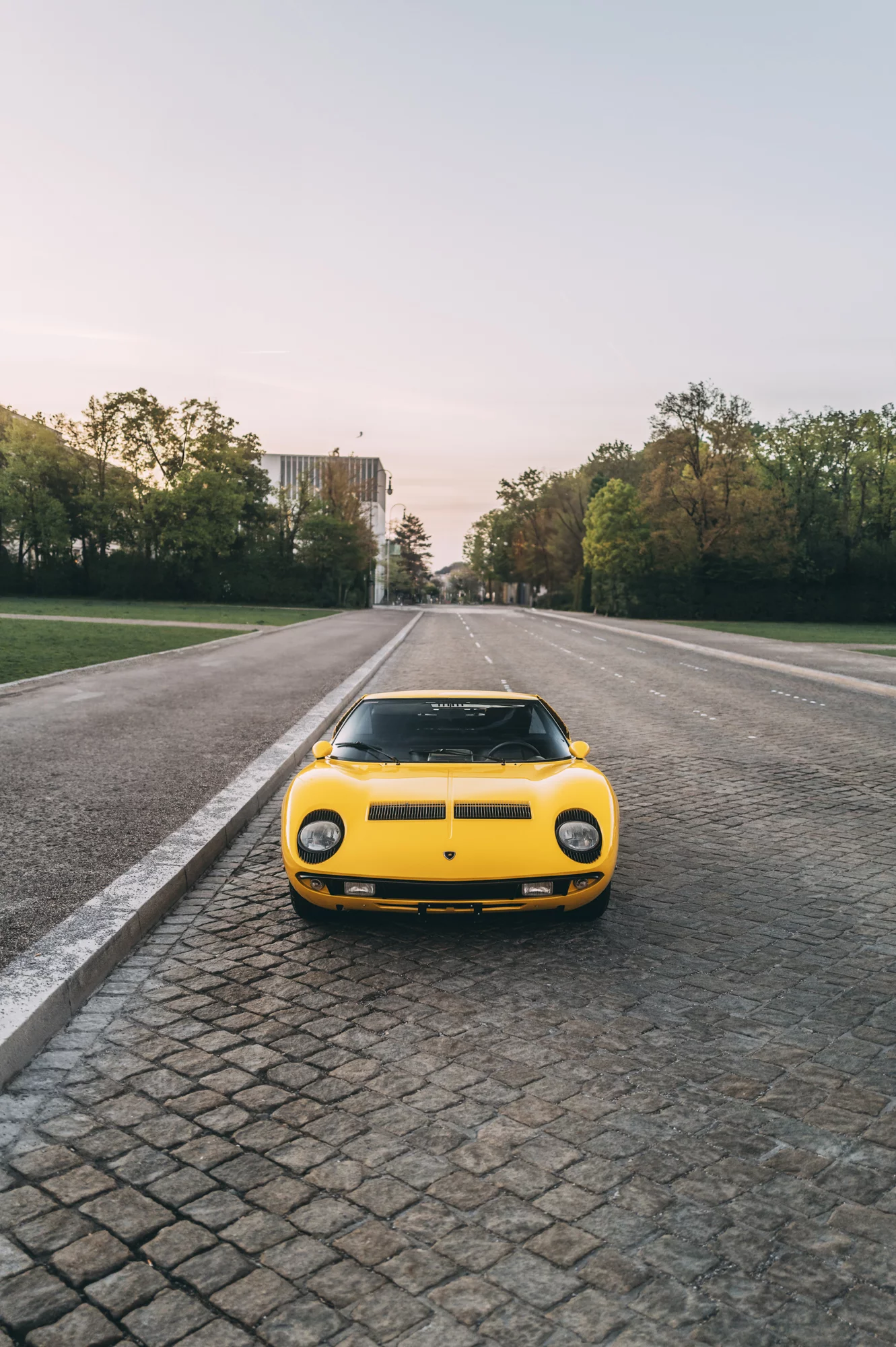 1967 Lamborghini Miura P400, 3/18