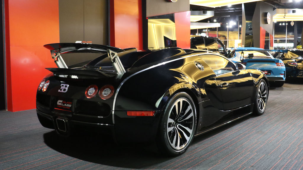 2010 BUGATTI Veyron Sang Noir, 9/20