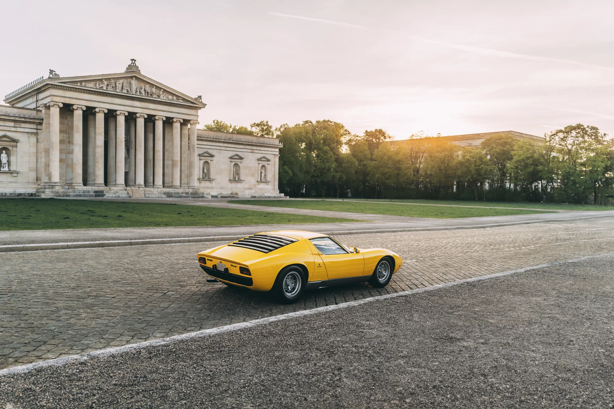 1967 Lamborghini Miura P400, 7/18