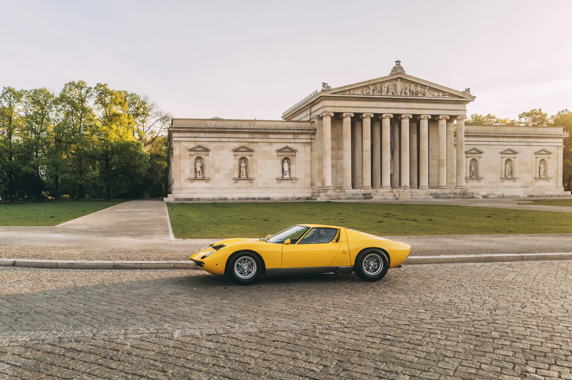 1967 Lamborghini Miura P400, 9/18