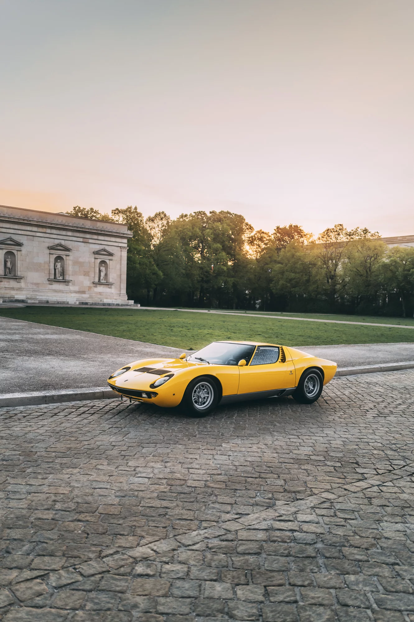 1967 Lamborghini Miura P400, 10/18