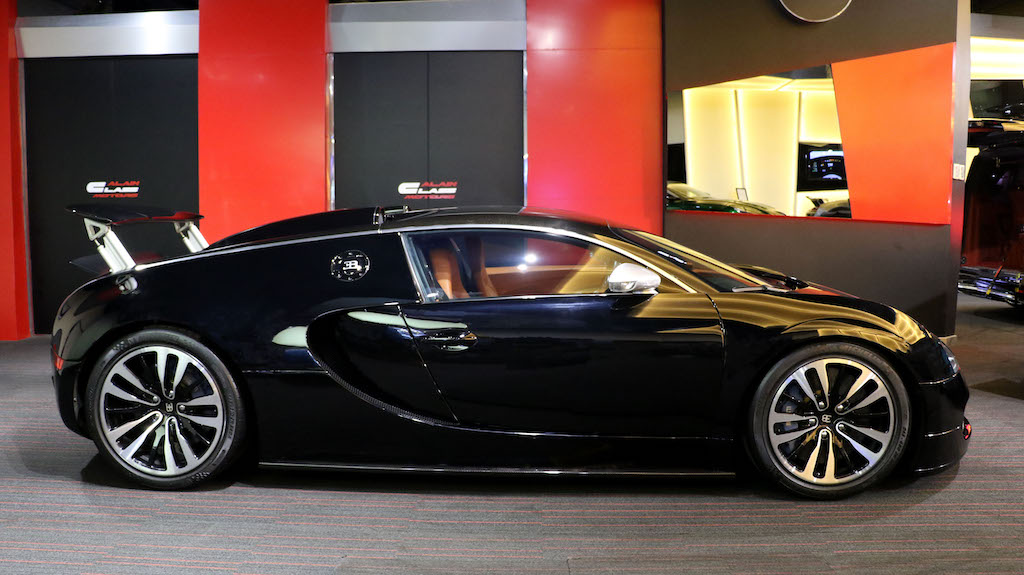 2010 BUGATTI Veyron Sang Noir, 10/20