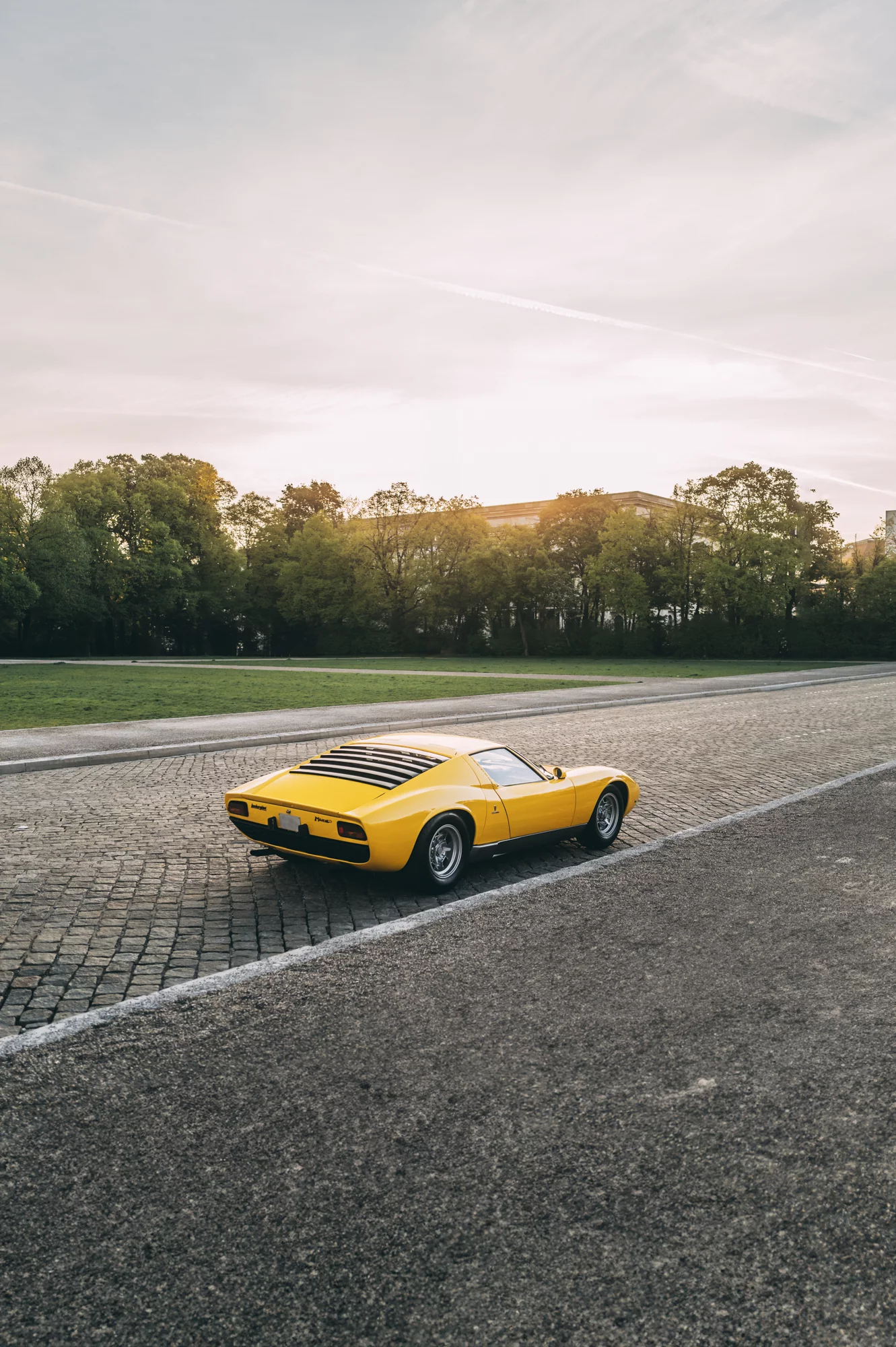 1967 Lamborghini Miura P400, 14/18