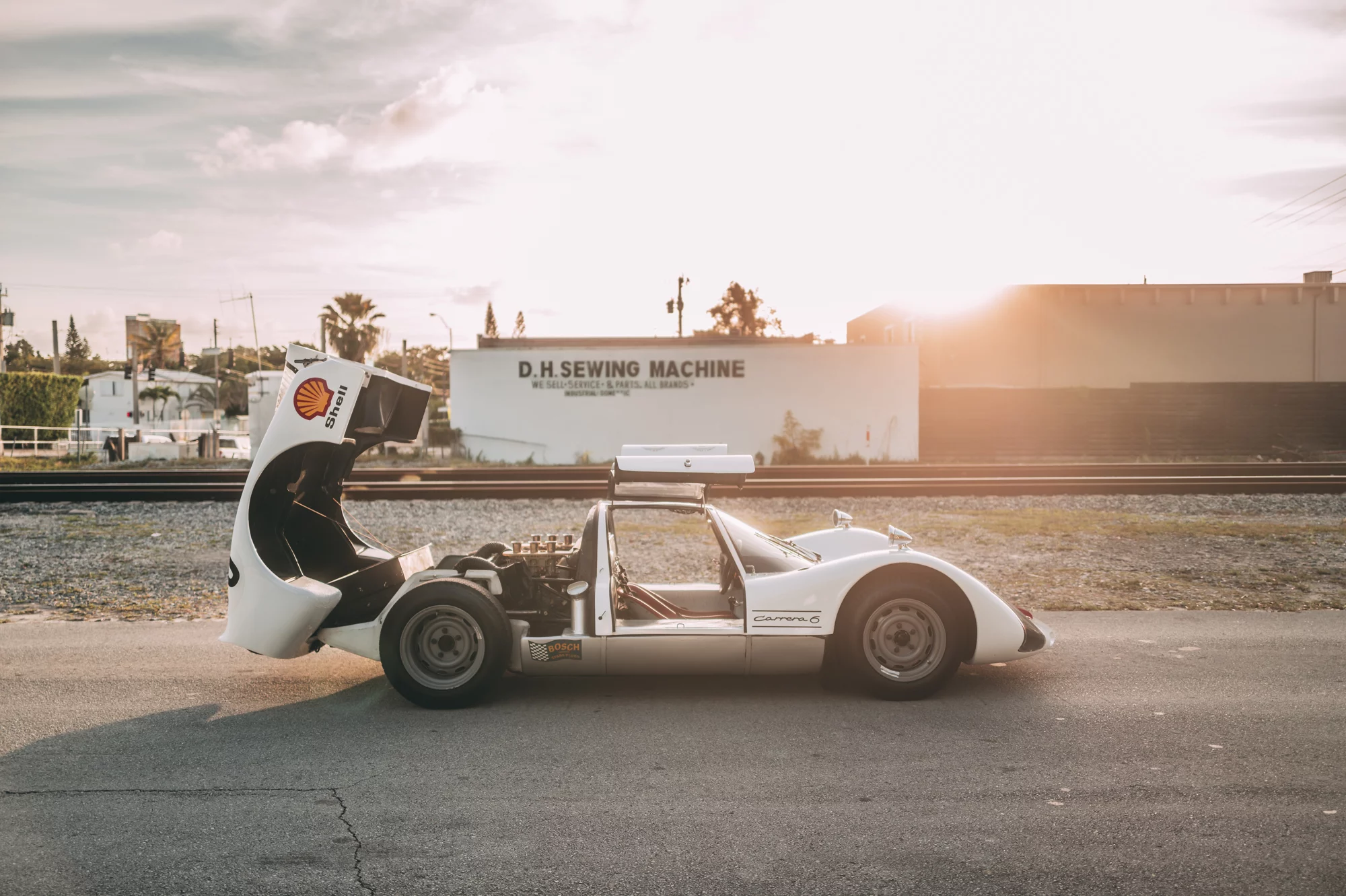 1966 Porsche 906 Carrera 6, 2/18