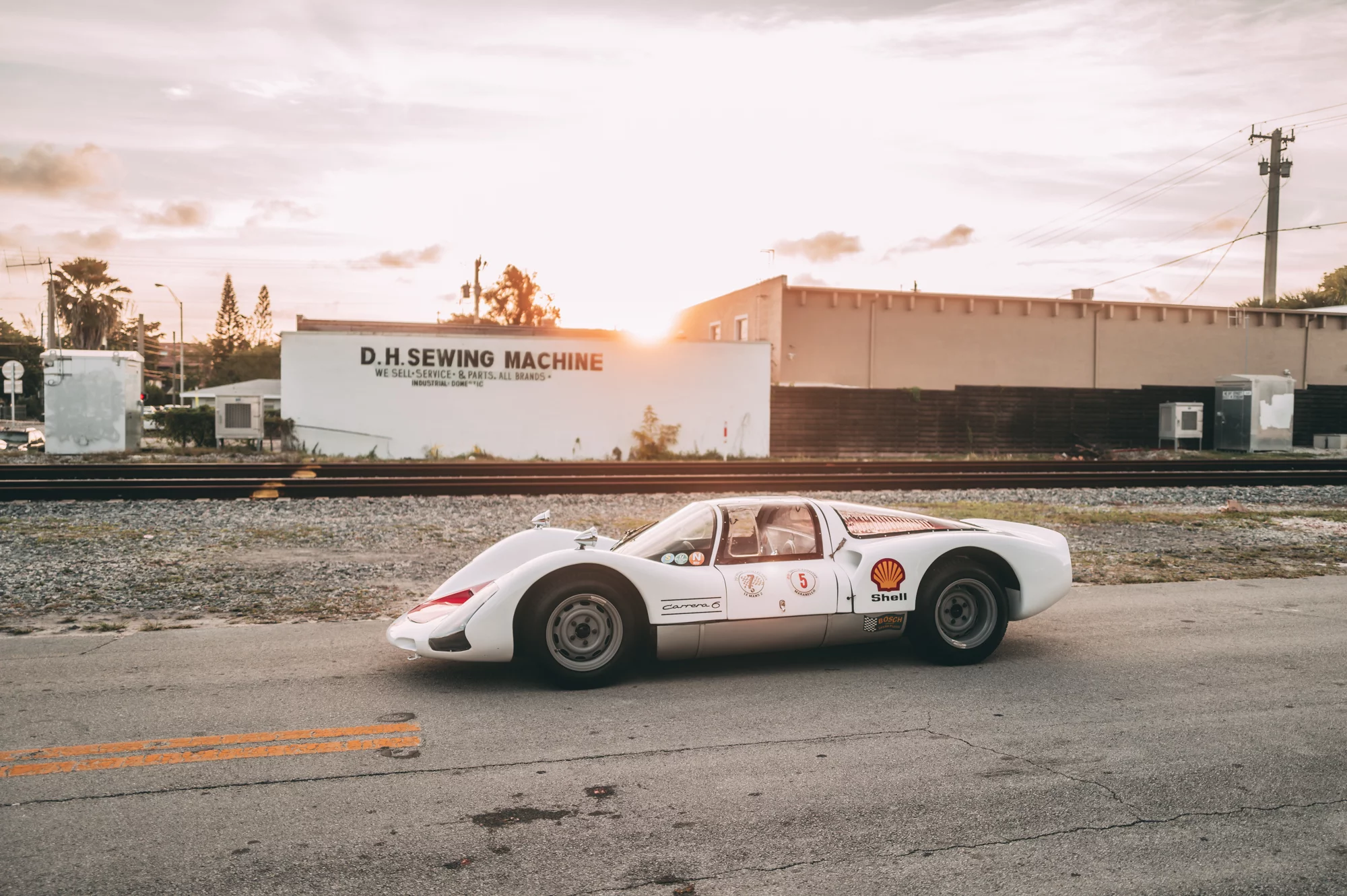 1966 Porsche 906 Carrera 6, 15/18