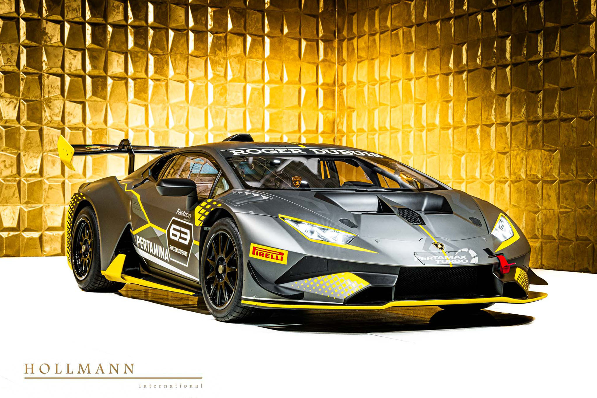 2024 Lamborghini Huracán Super Trofeo Evo 10th Edition
