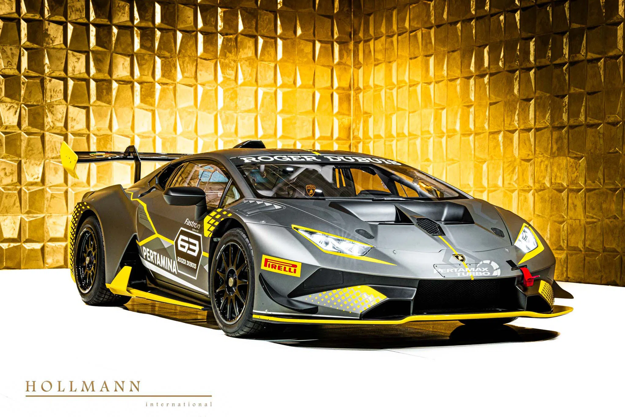 2024 Lamborghini Huracán Super Trofeo Evo 10th Edition