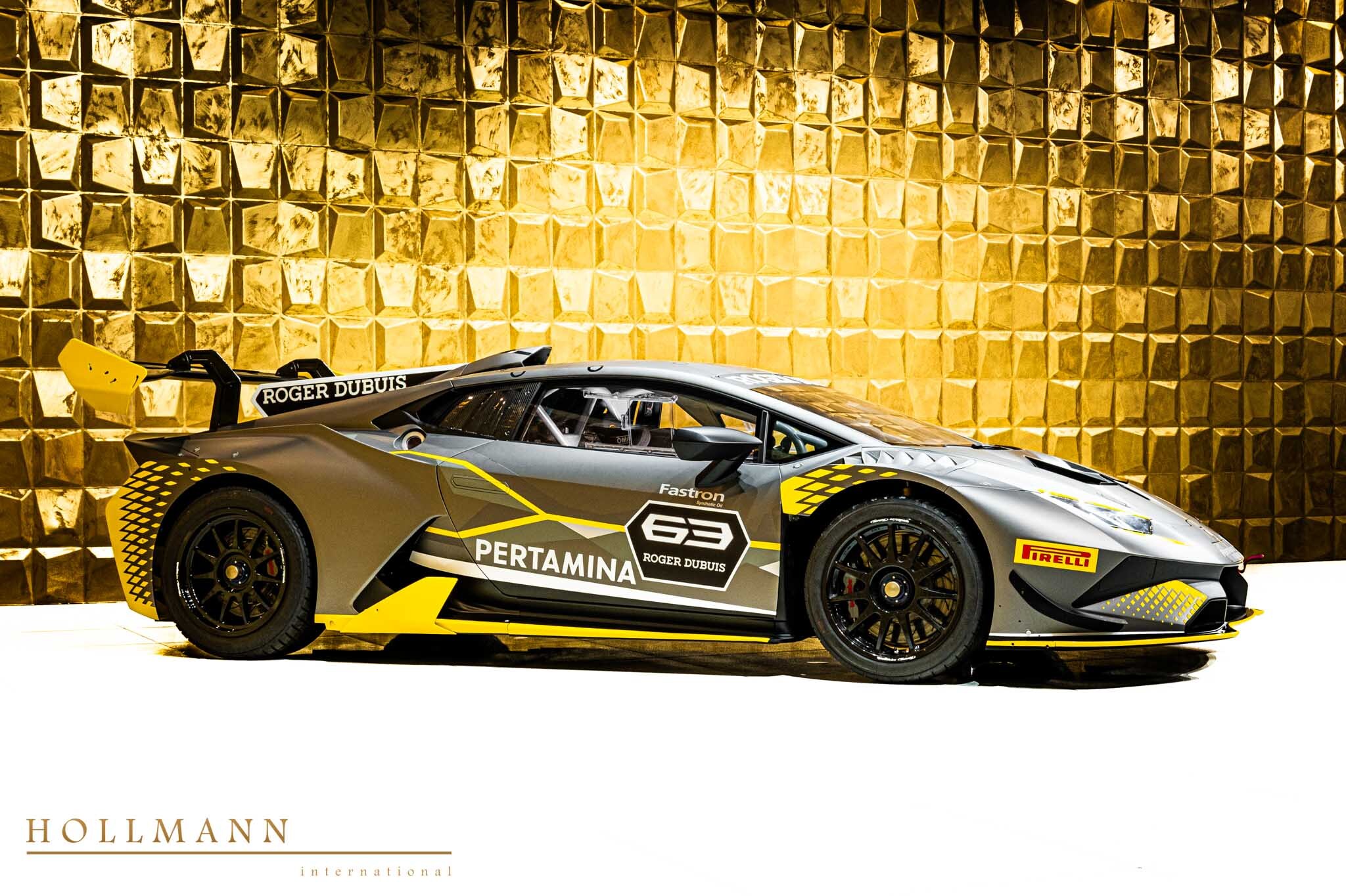 2024 Lamborghini Huracán Super Trofeo Evo 10th Edition, 2/20