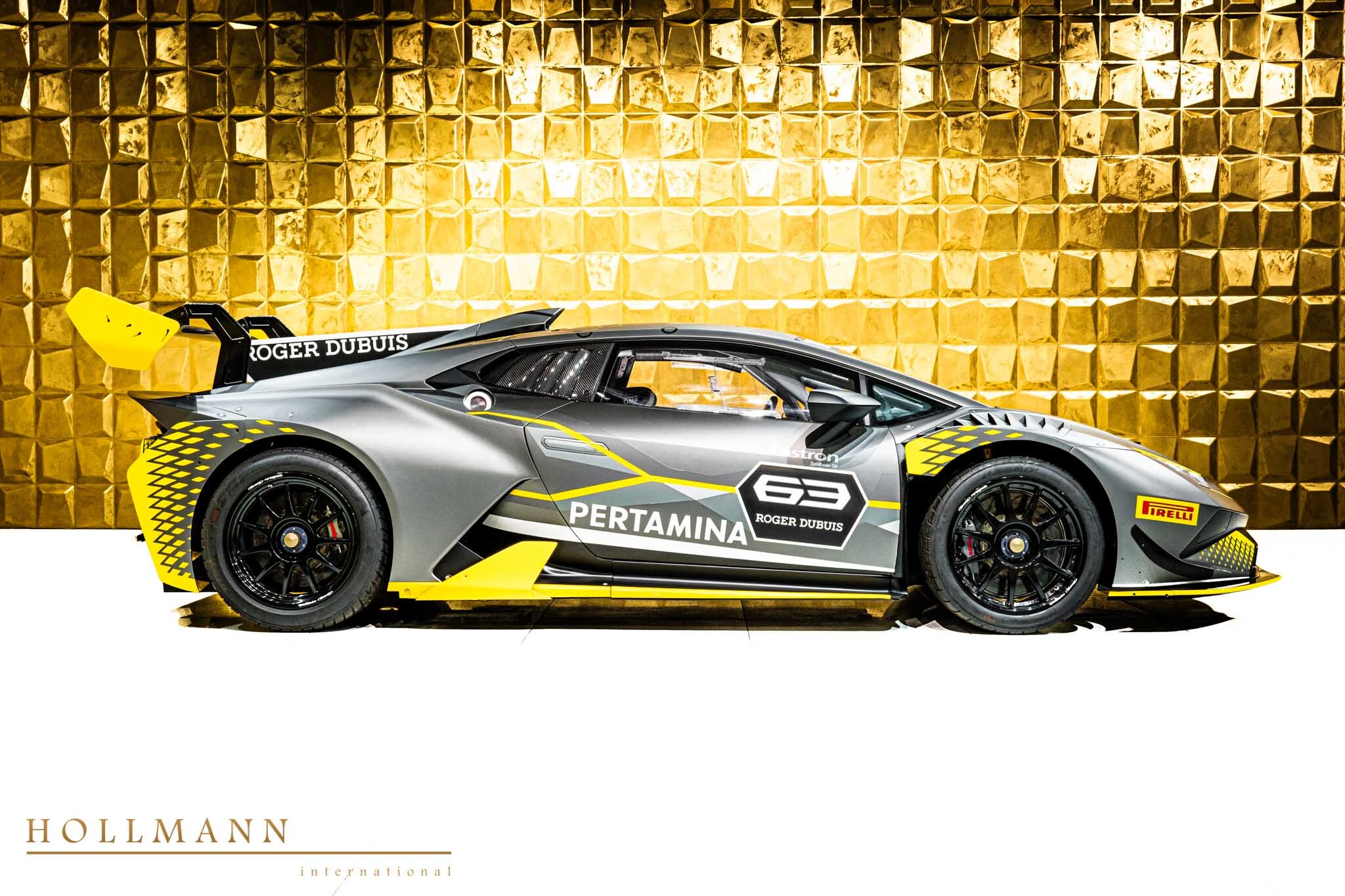 2024 Lamborghini Huracán Super Trofeo Evo 10th Edition, 3/20