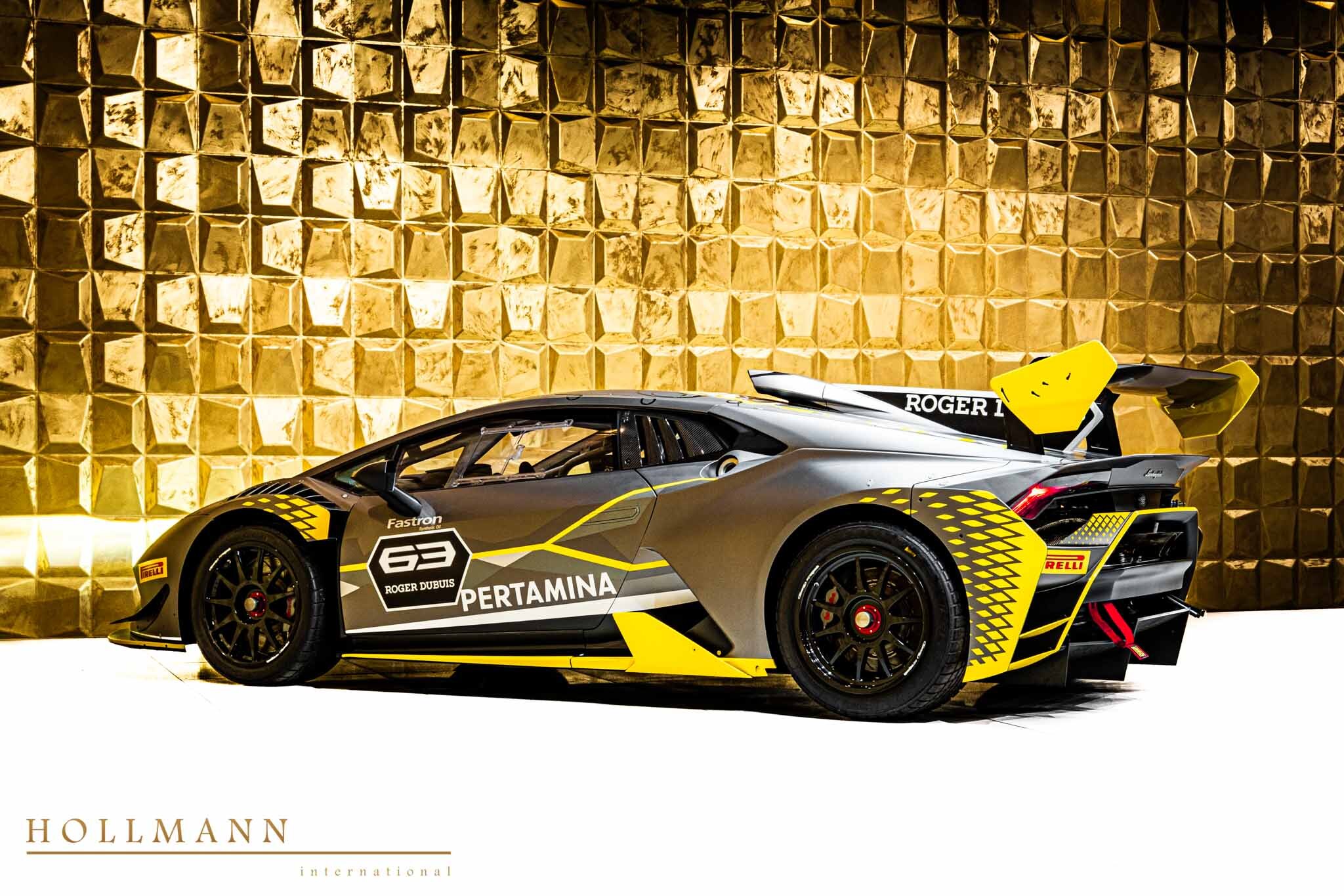 2024 Lamborghini Huracán Super Trofeo Evo 10th Edition, 5/20